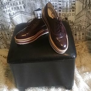 Zara Basic Collection Platform Oxford